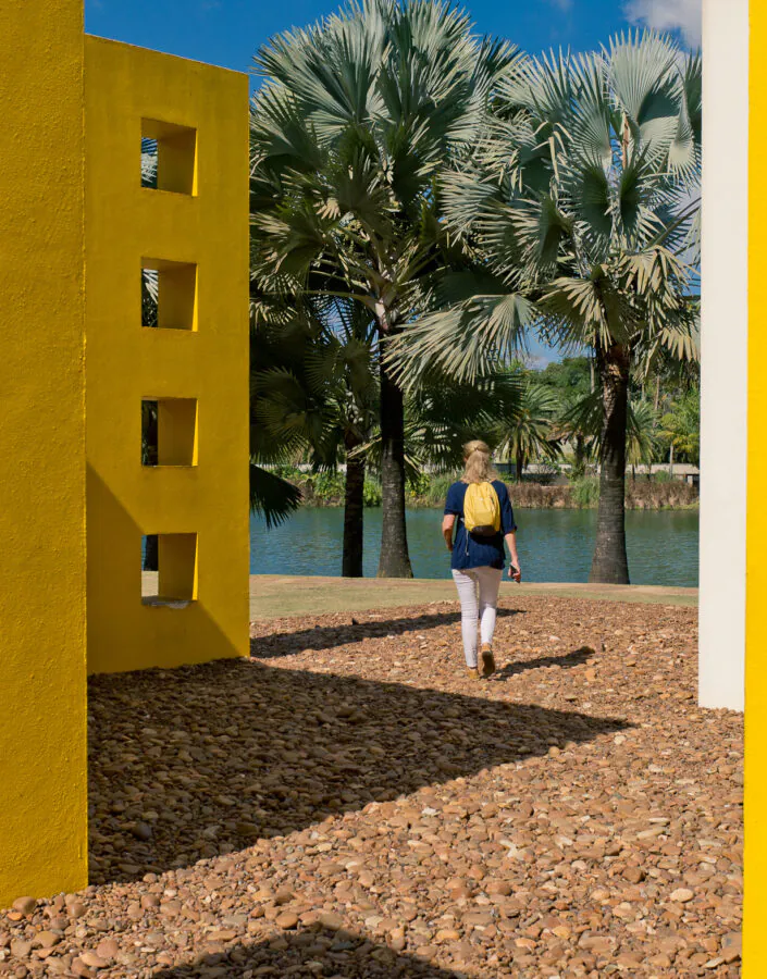 inhotim visite Magic square