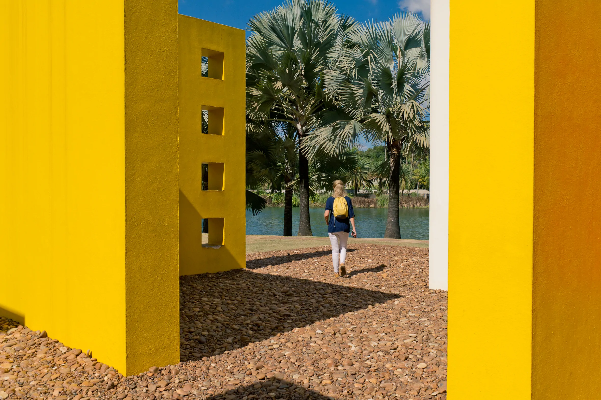 inhotim visite Magic square