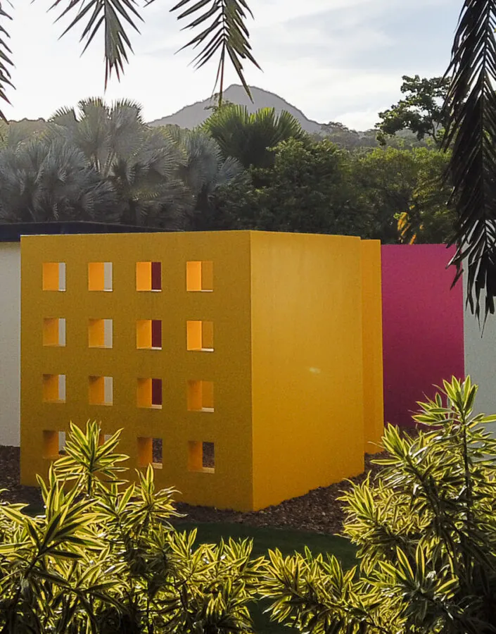Magic Square de Hélio Oiticica acervo de arte contemporânea Inhotim