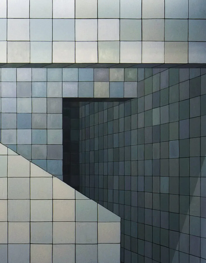 Adriana Varejão "O Colecionador" (2008), detail. 