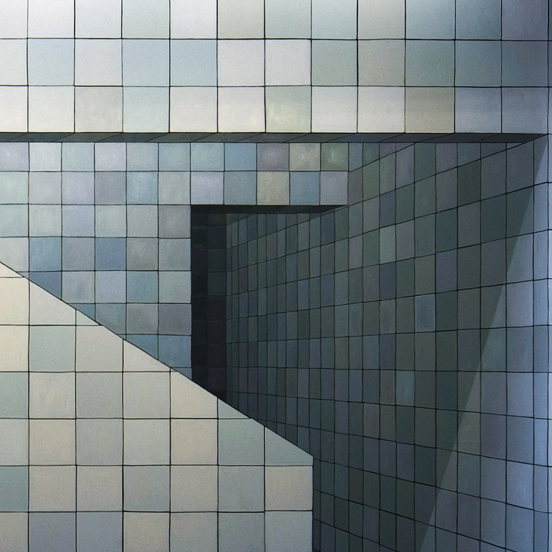 Adriana Varejão "O Colecionador" (2008), detail. 