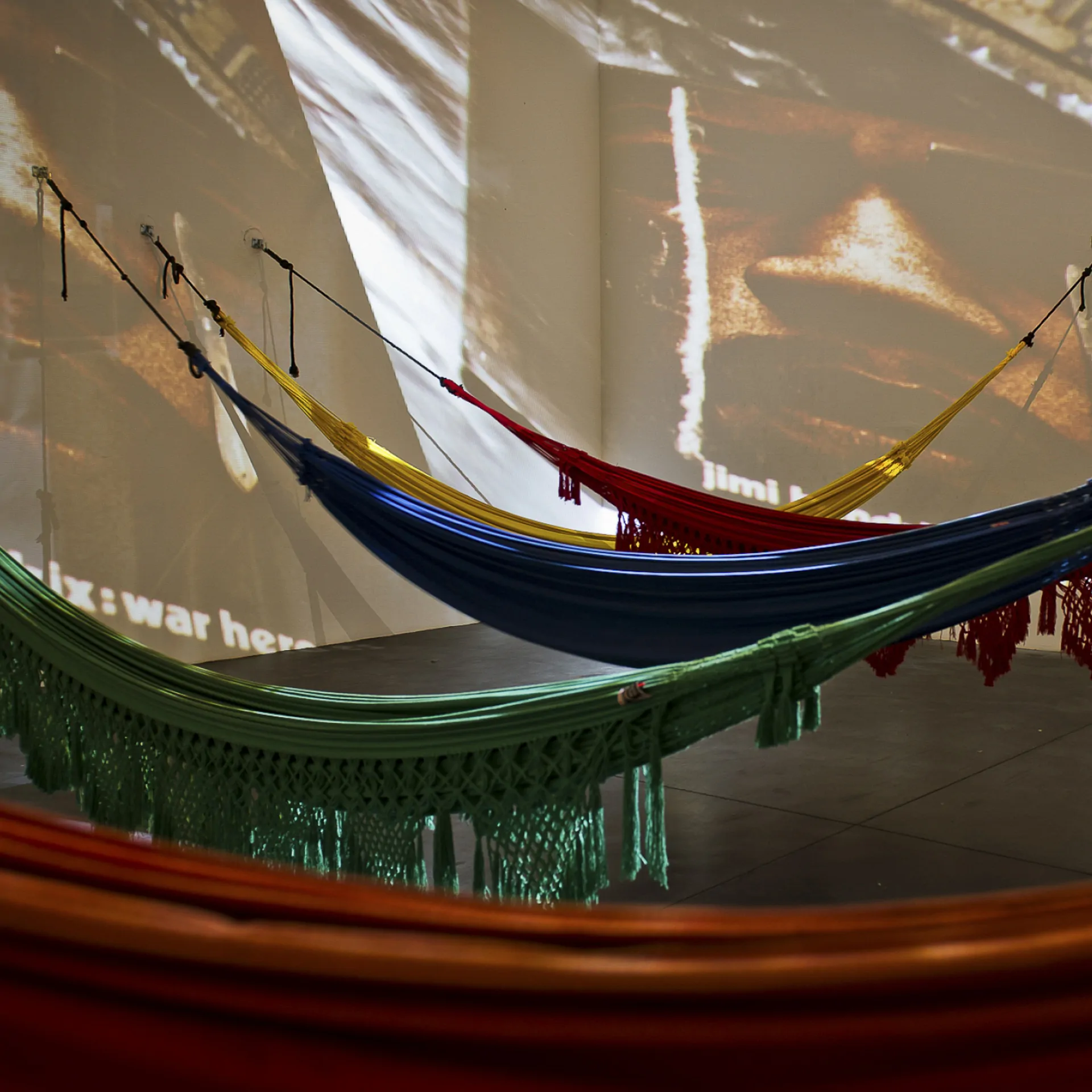 Galeria Cosmococa on Inhotim