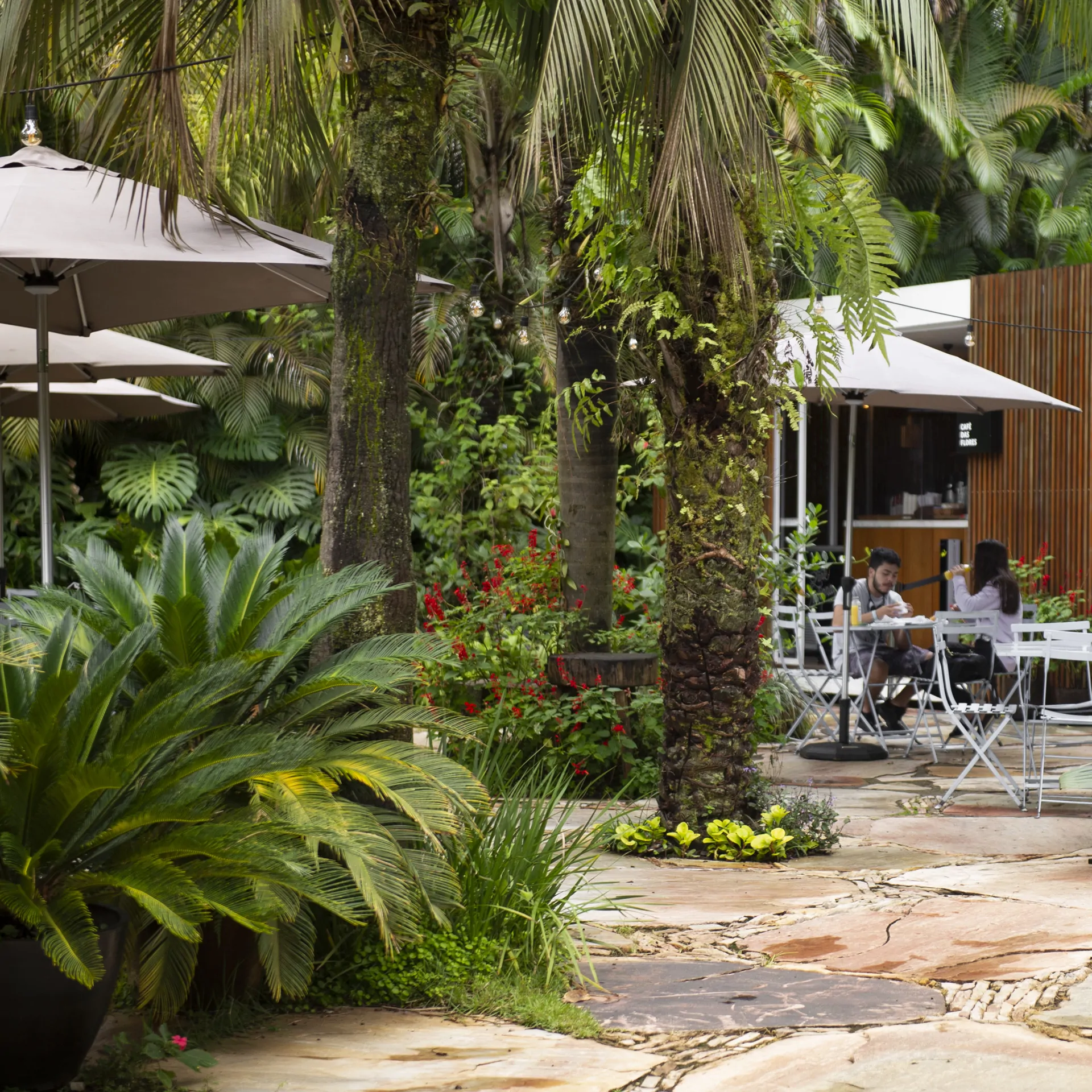 Visite Inhotim Alimentação Café das Flores