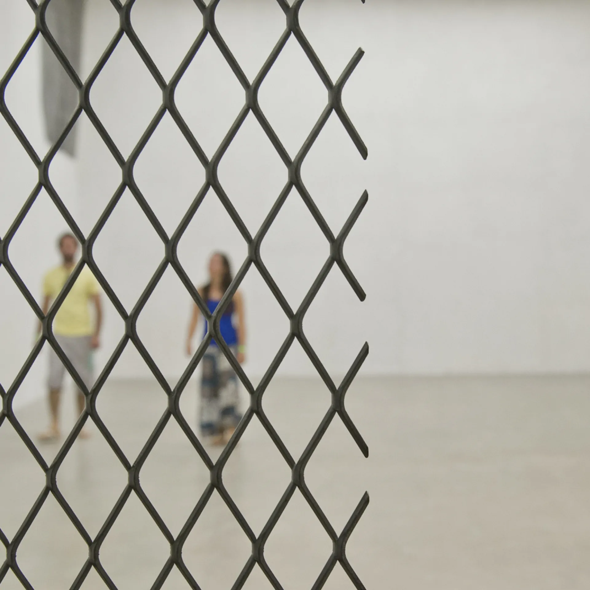 Doris Salcedo "Neither", 2004, detail