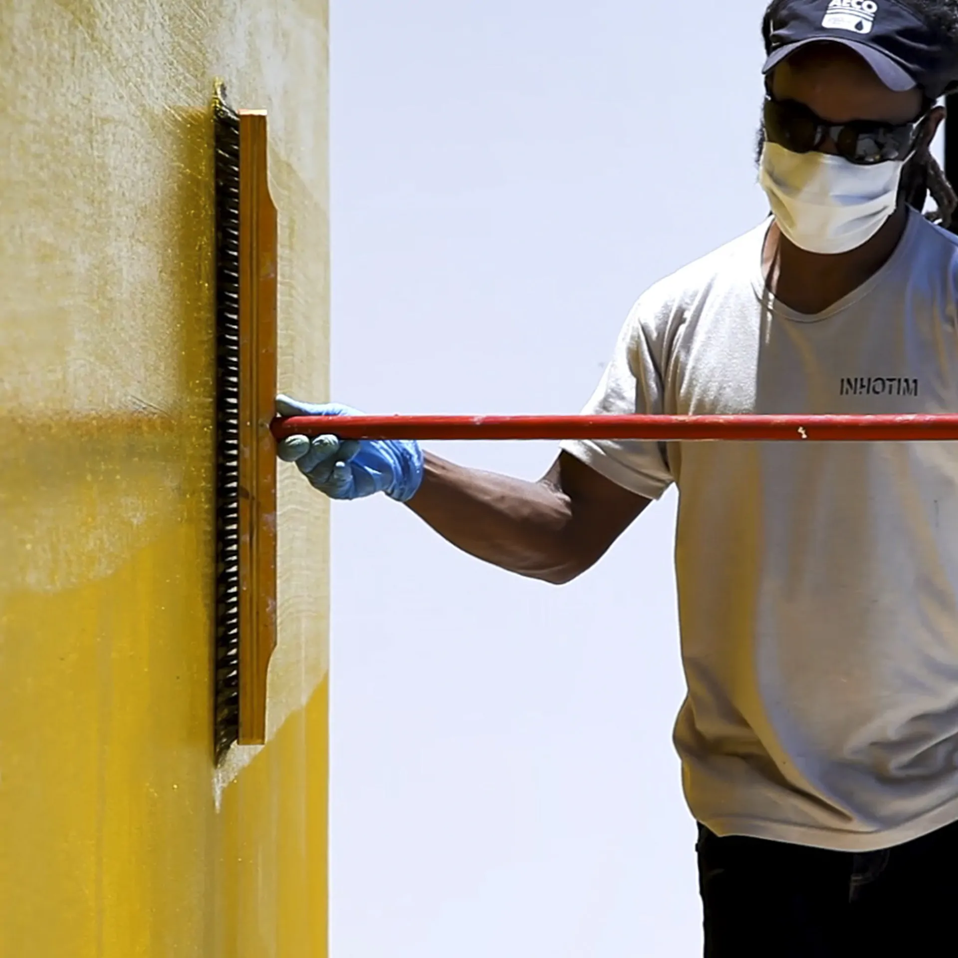 Mais conhecida como “Magic Square”, a obra de #HélioOiticica foi restaurada de agosto a novembro de 2020.