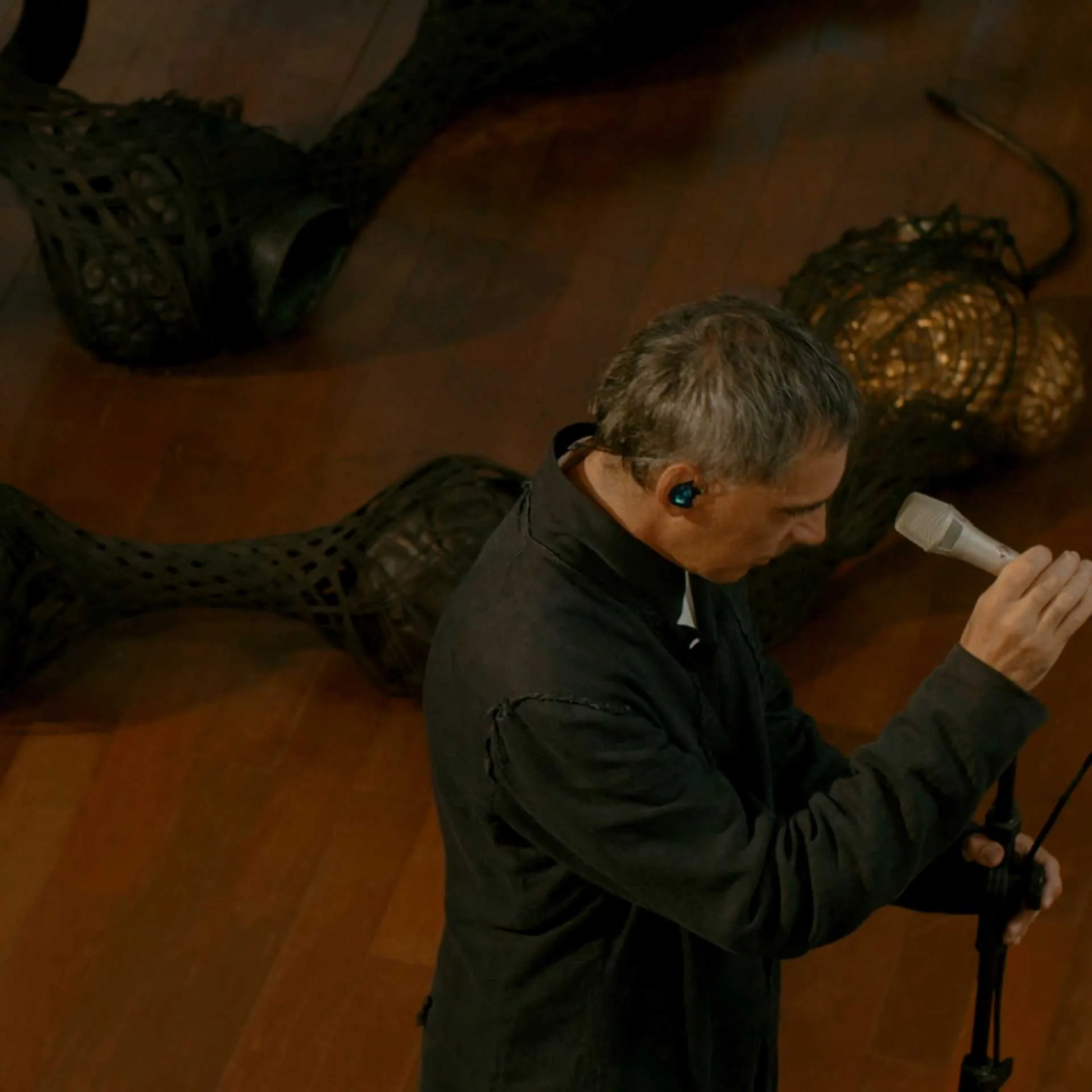 Arnaldo Antunes na Galeria Psicoativa Tunga abre a programação de 2021. Foto: Raval