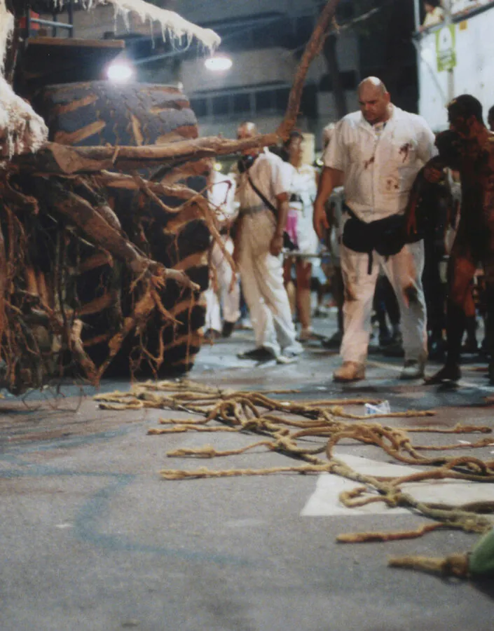 Matthew Barney, De lama  lâmina, 2004, vídeo, cor, som, 55' 22'', Still.