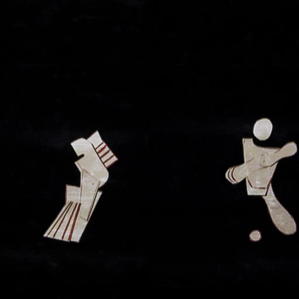 William Kentrigde, I am not me, the horse is not mine, 2008, [detalhe], videoinstalação Foto: Eduardo Eckenfels