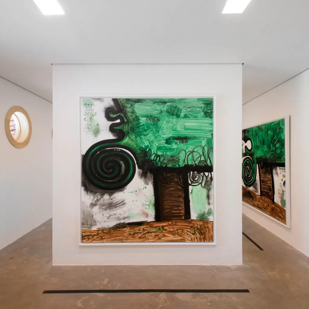 Galeria Carrol Dunham, 2014, [vista interna]. Foto: Daniel Mansur
