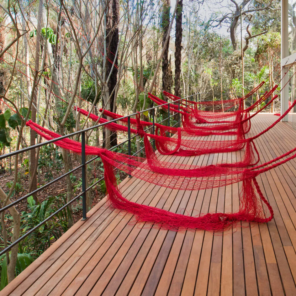 Obra sem título, 2012-2016, de Tunga. Acervo de arte contemporânea Inhotim