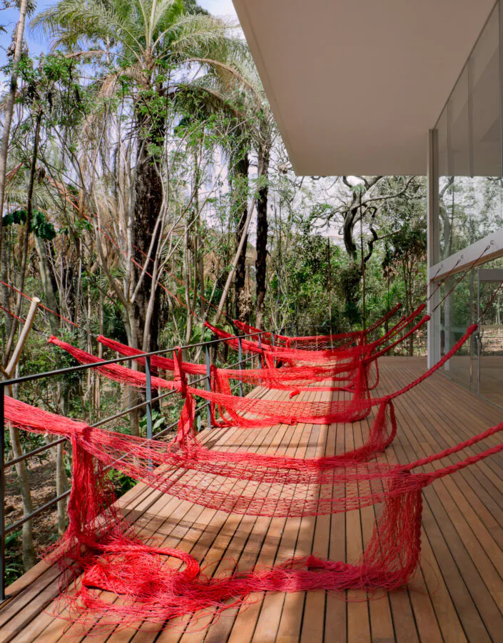 Obra sem título, 2012-2016, de Tunga. Acervo de arte contemporânea Inhotim