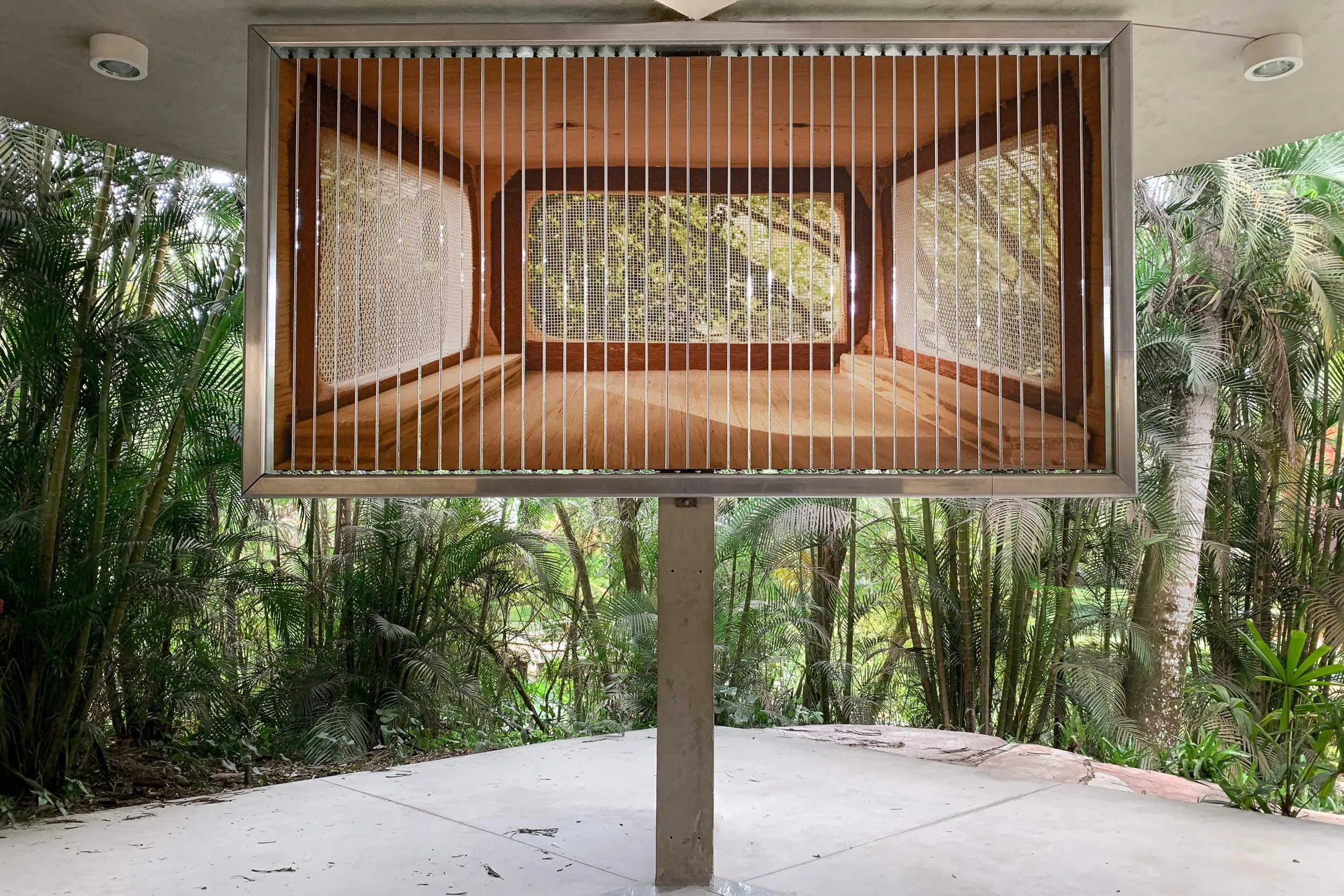 inhotim acervo arte artista lucia koch propaganda galeria mata