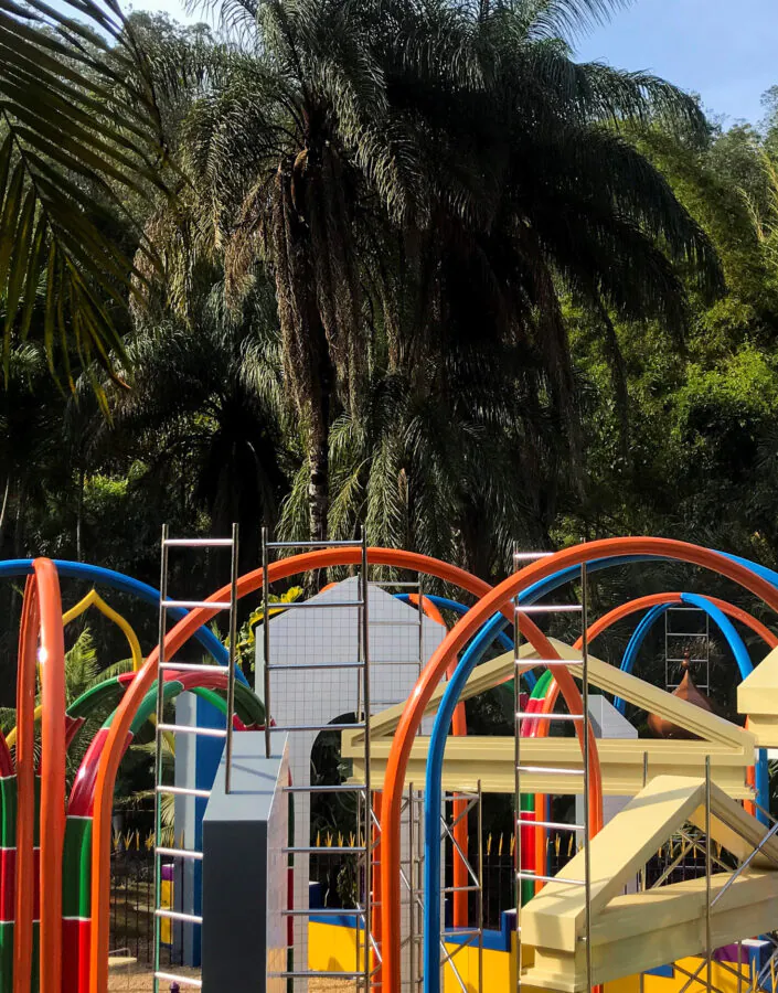 inhotim acervo arte obra externa rommulo vieira conceicao Foto ana luiza albuquerque