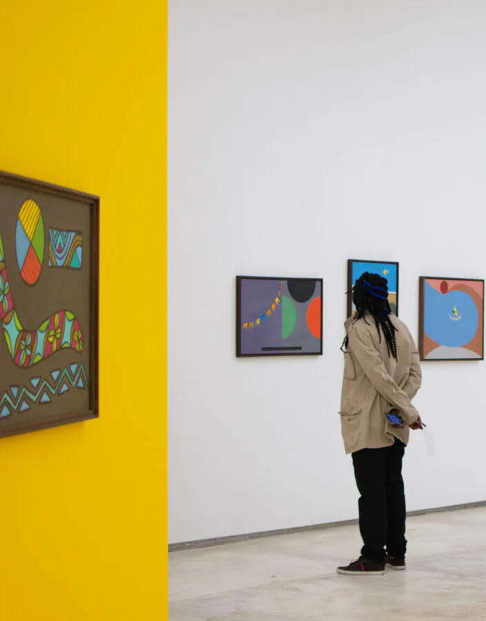 Galeria Mata hosts Primeiro ato – Tunga, Abdias Nascimento e o Museu de Arte Negra [First Act – Tunga, Abdias Nascimento and the Museum of Black Art Foto: Ana Luiza Albquerque