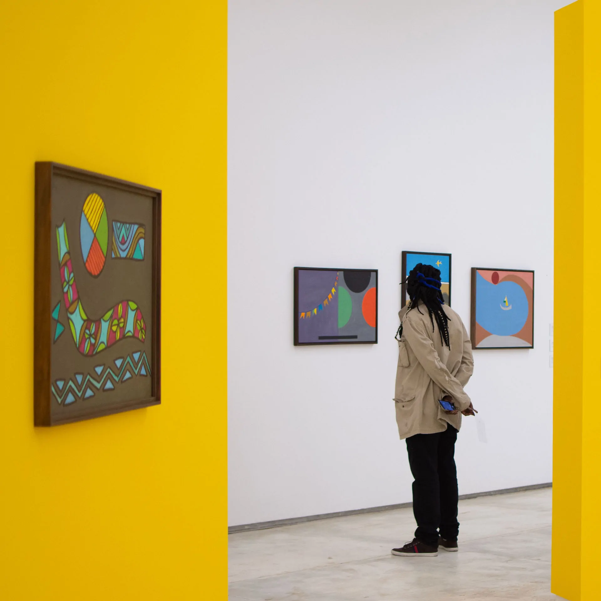 Galeria Mata hosts Primeiro ato – Tunga, Abdias Nascimento e o Museu de Arte Negra [First Act – Tunga, Abdias Nascimento and the Museum of Black Art Foto: Ana Luiza Albquerque