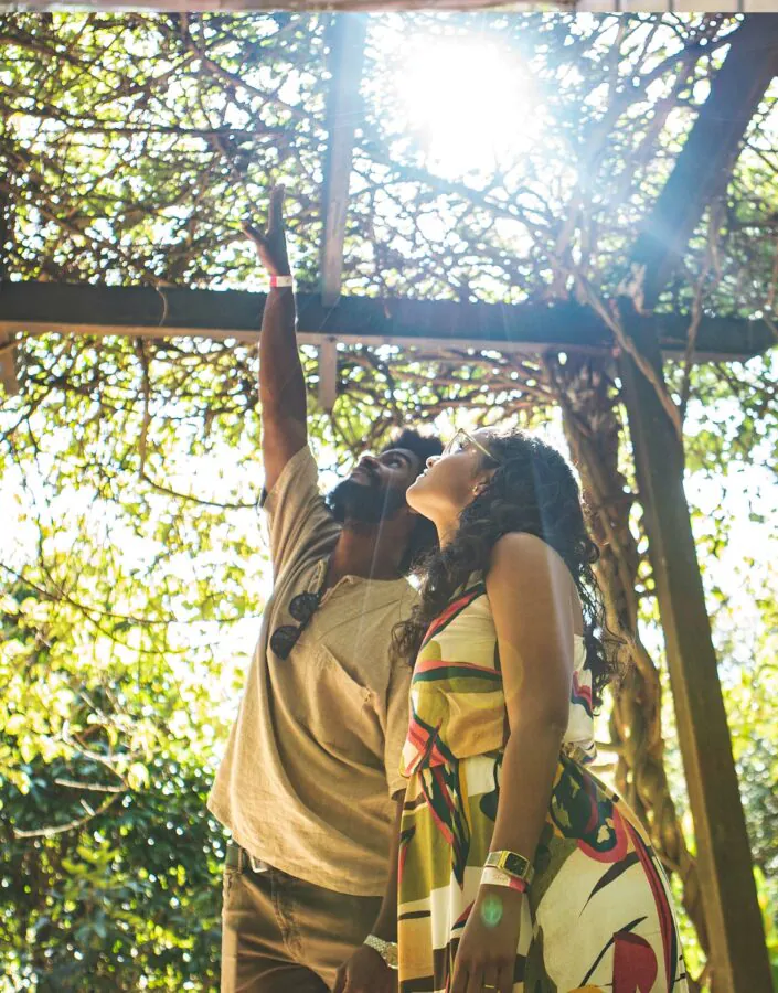 Na visita mediada Bastidores do Viveiro, você conhece espaços do viveiro como as estufas. Foto: Henrique Marques