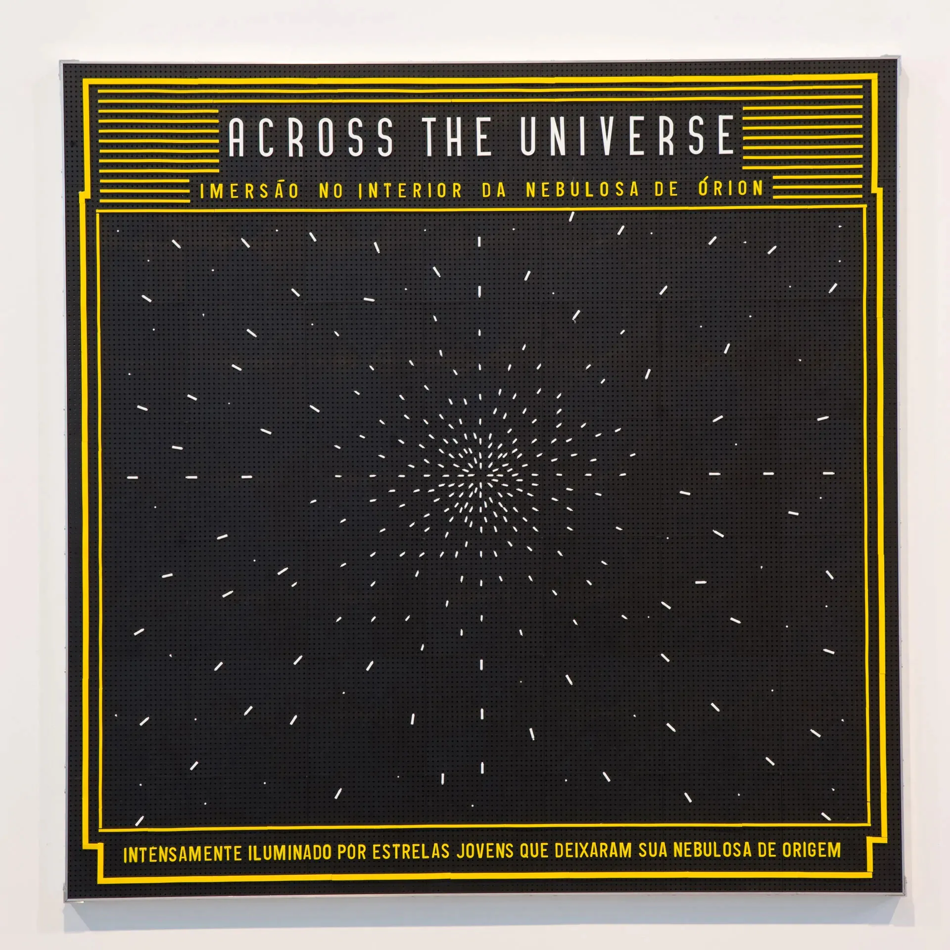 The experience of displacement presupposes the notion that leaving a certain place is a gesture that opens a path. 