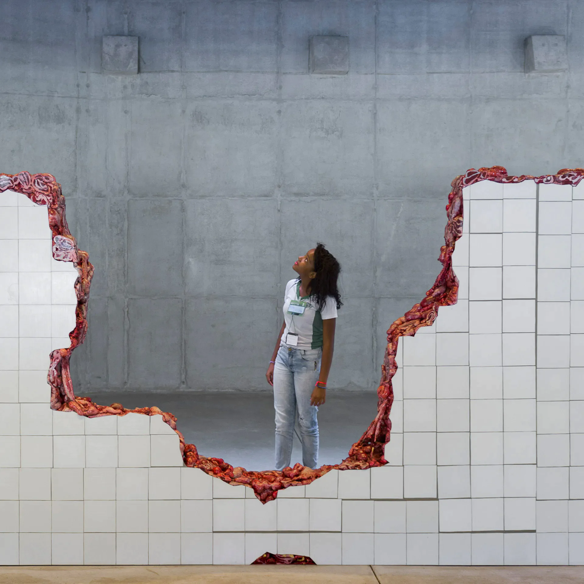 The visits will approach some works by women artists on view at Inhotim. Foto: William Gomes