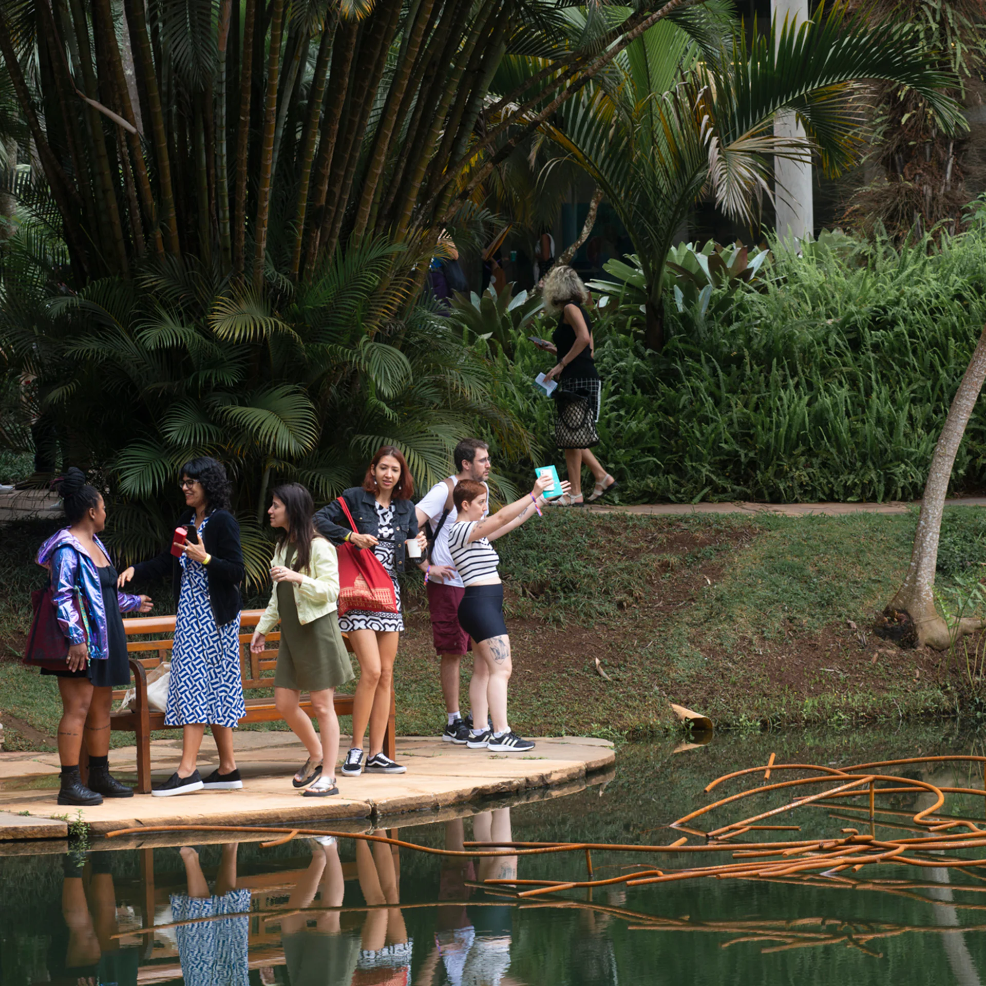 Dê uma pausa na folia e aproveite momentos inesquecíveis. Foto: Daniela Paoliello