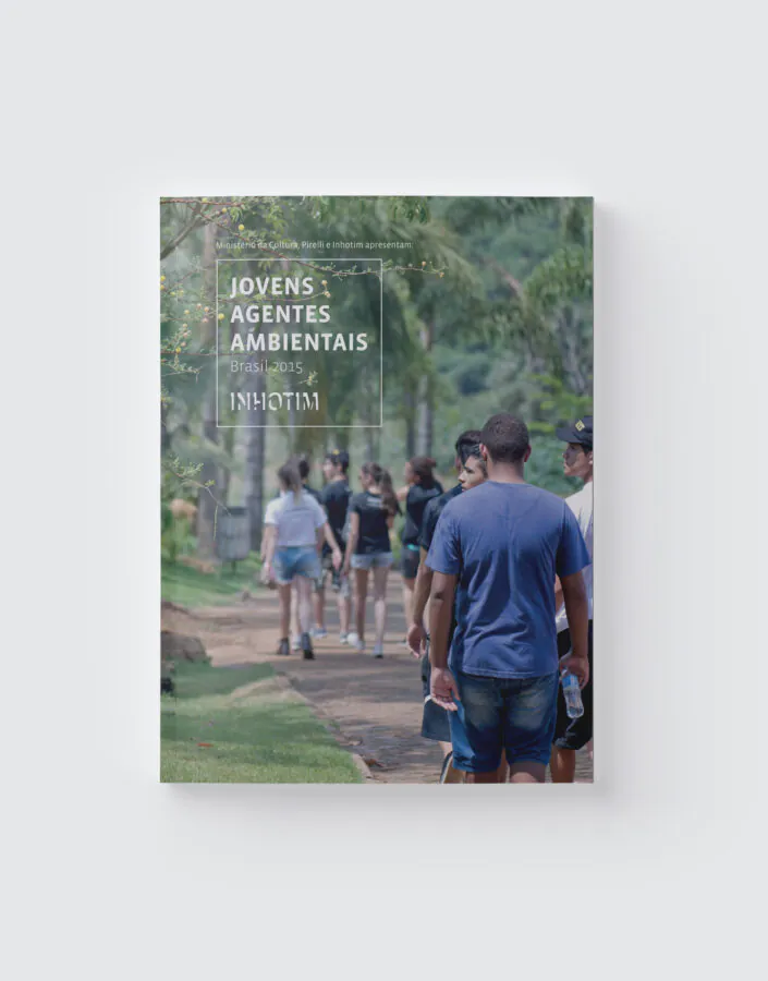 inhotim publicacoes capa Jovens Agentes Ambientais 2015