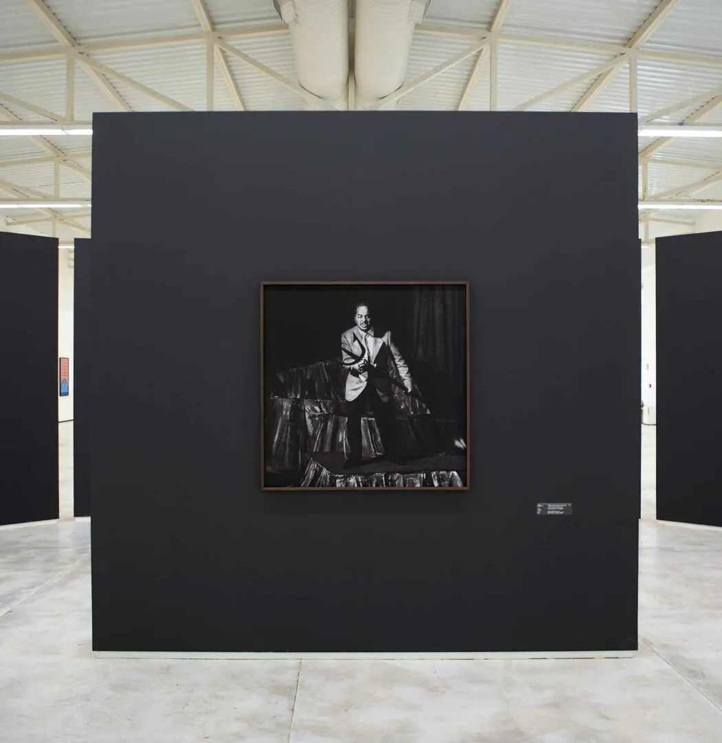 De 2021 a 2024, Abdias Nascimento e seu legado estão presentes na Galeria Mata. Foto: Daniel Mansur