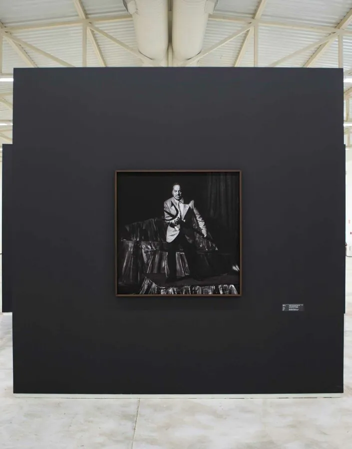 De 2021 a 2024, Abdias Nascimento e seu legado estão presentes na Galeria Mata. Foto: Daniel Mansur