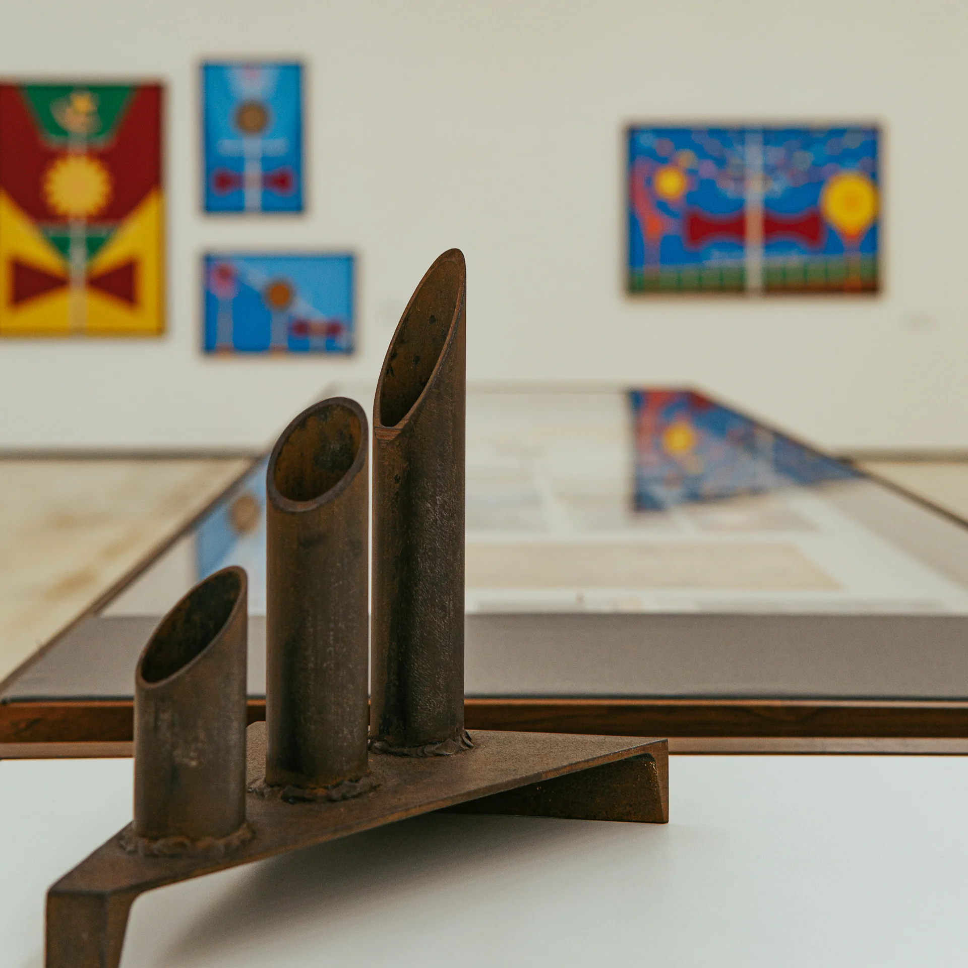 Ação educativa propõe conversa sobre arte, corpo, sexualidade e religião Foto: William Gomes