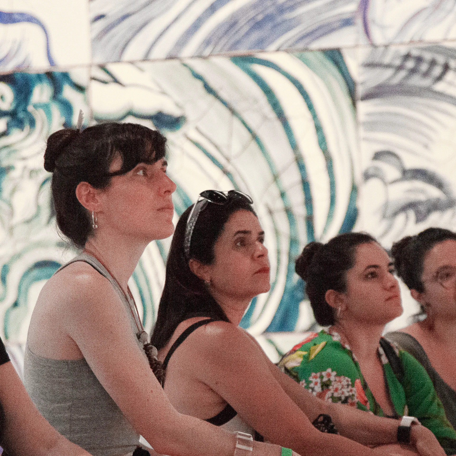 Themed Visit invites the public to think about how major events affect artistic production, drawing from Inhotim’s galleries and artworks. Photo: Brendon Campos