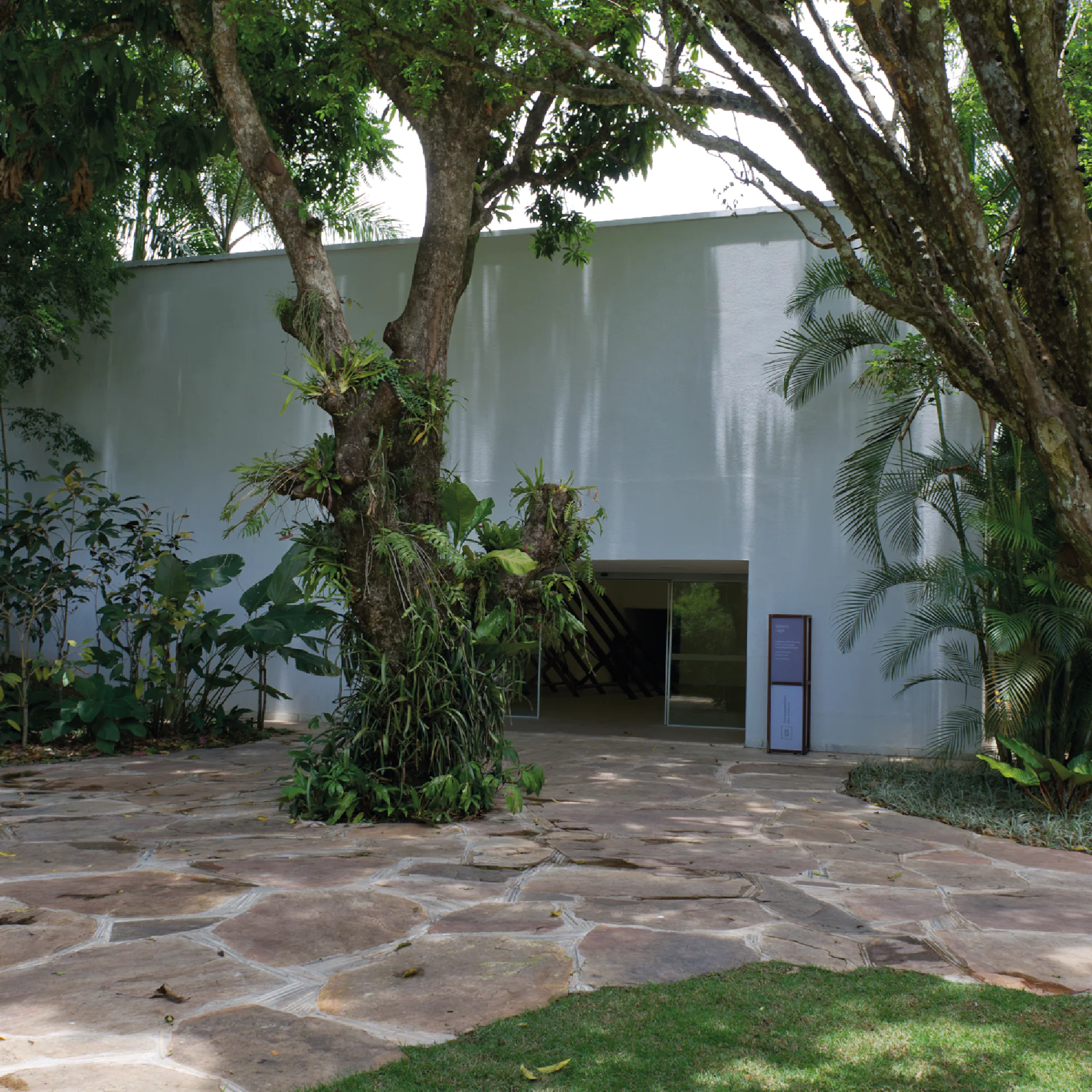 Lago Gallery hosts activity that is part of the program of the 17th Spring of Museums. Photo: William Gomes