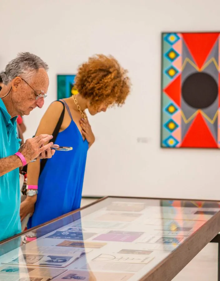 Since 2021, the Mata Gallery has received works that depict the multidisciplinary legacy of Abdias Nascimento. PhotoSince 2021, the Mata Gallery has received works that depict the multidisciplinary legacy of Abdias Nascimento. Photo Patrick Arley