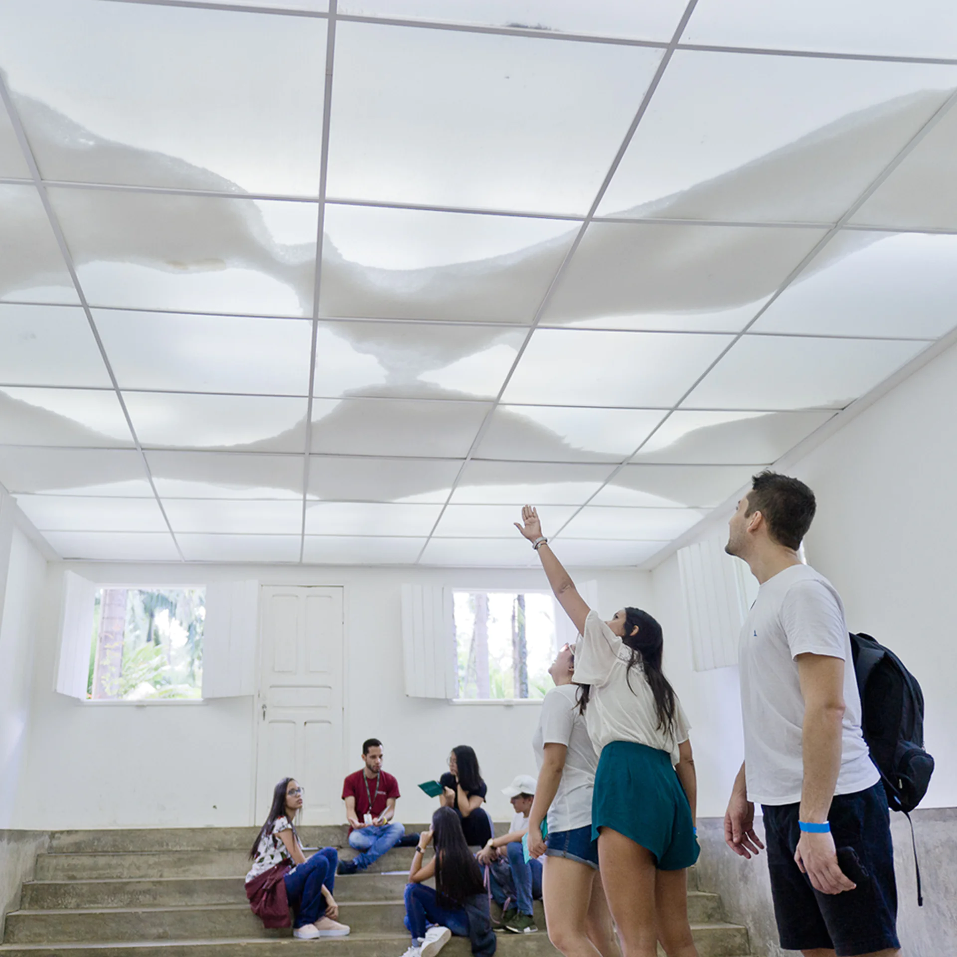 Inhotim’s Educational team programming is free of charge for visitors and aimed at people of all ages. Photo: Collection Inhotim