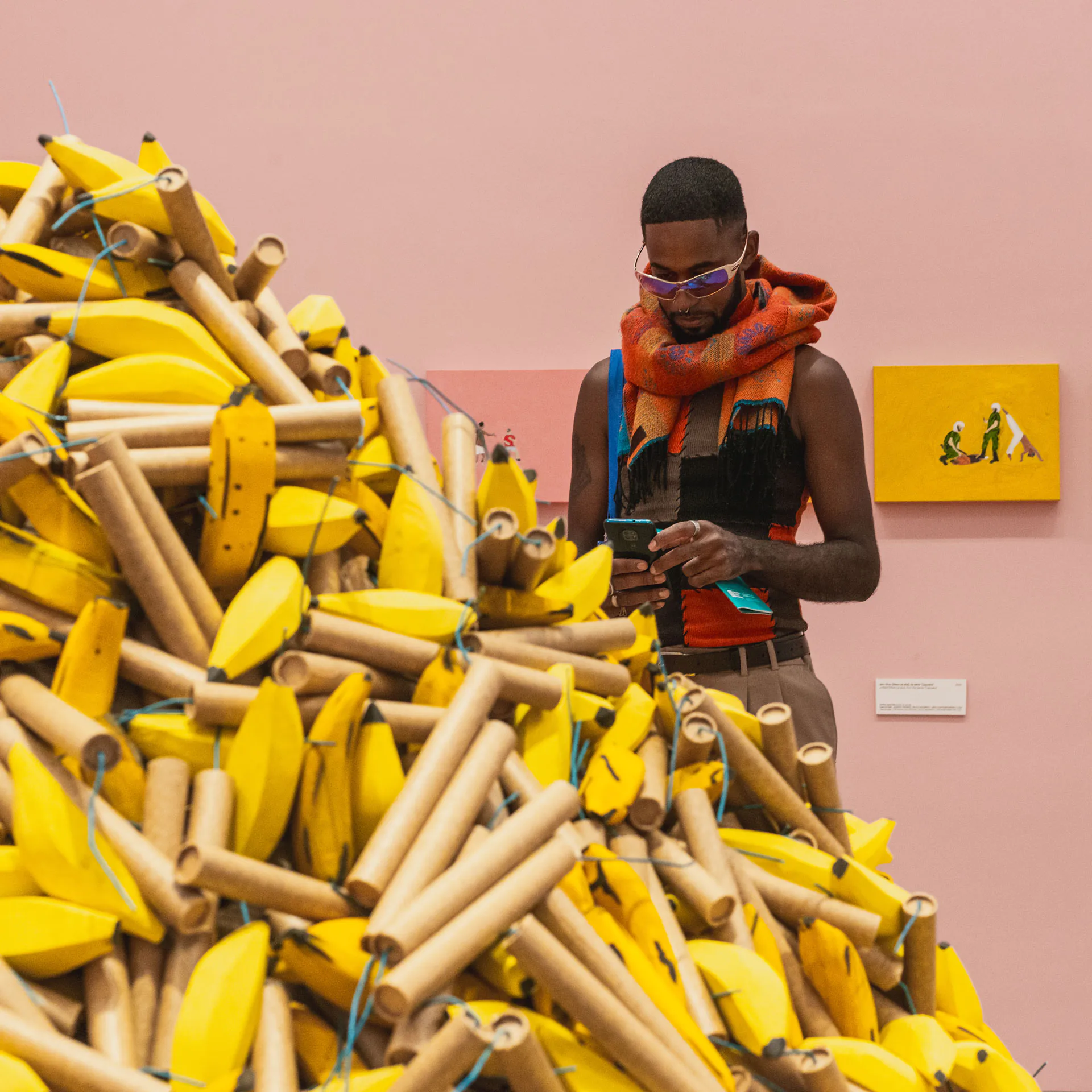 In May, Inhotim opens its doors with public programming, exhibitions, concerts and workshops. Pick up your ticket. Photo: Daniella Paolielo