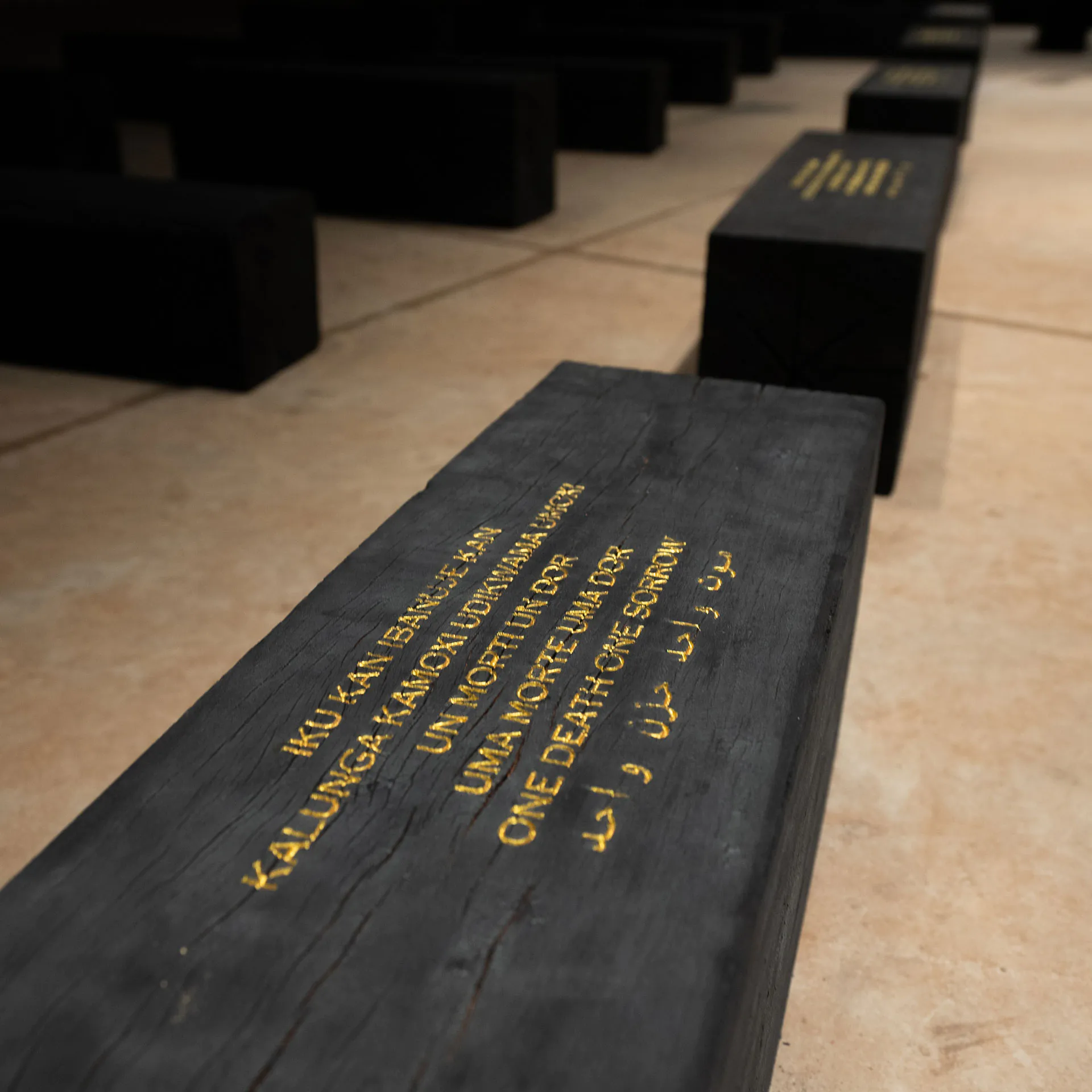 Obra inédita no Brasil está em exibição na Galeria Galpão. Foto: Ana Clara Martins