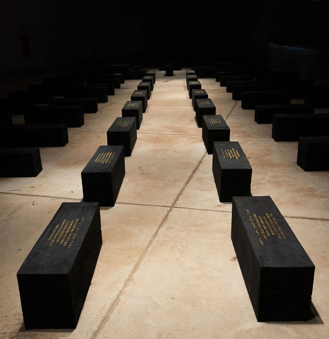 inhotim grada kilomba o barco ana Martins (1)