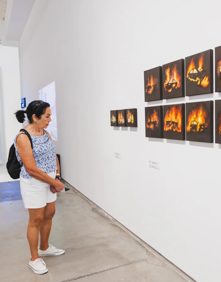 Participe das visitas temáticas do Inhotim. Elas são gratuitas para visitantes e voltadas para todas as idades. Foto:  Daniela Paoliello