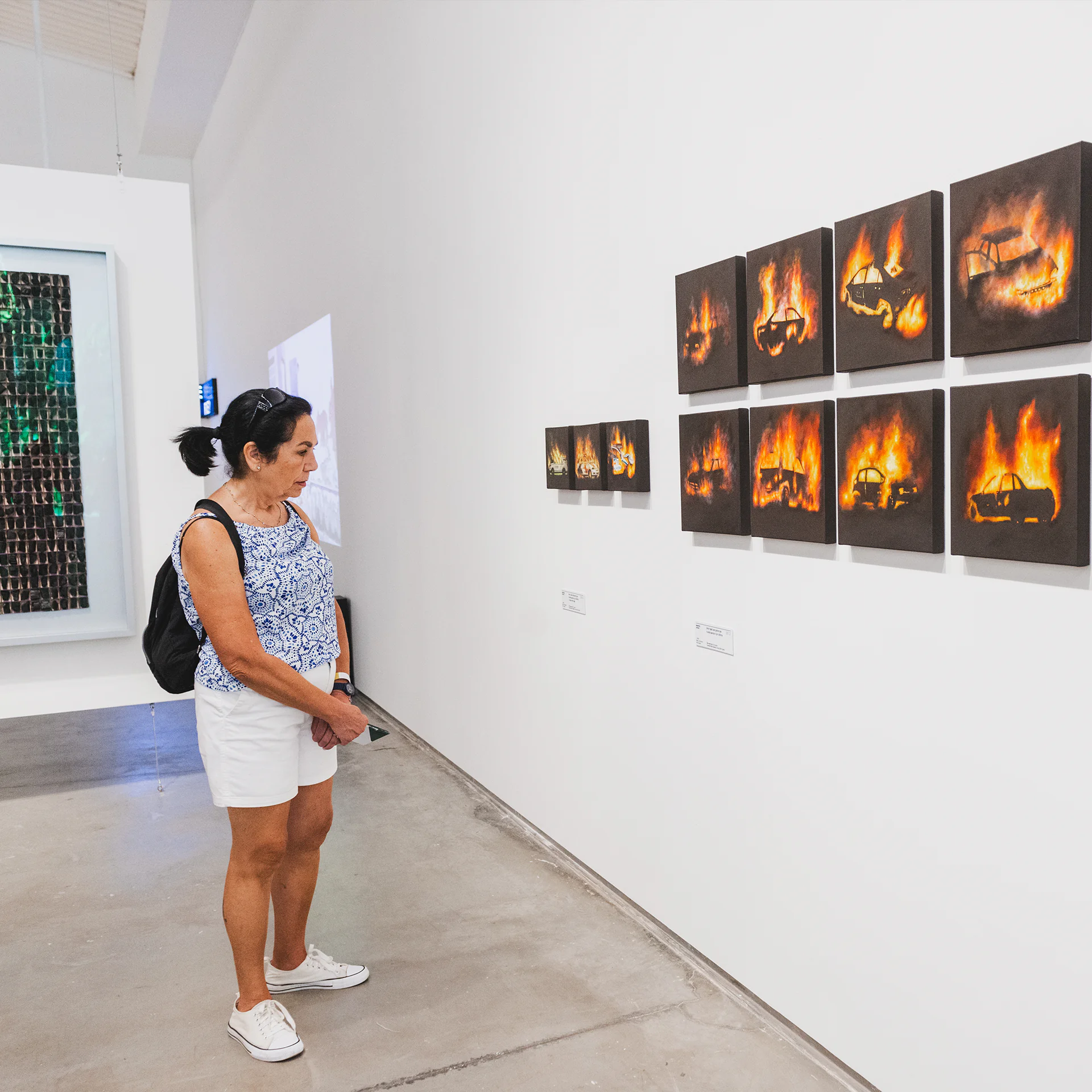 Participe das visitas temáticas do Inhotim. Elas são gratuitas para visitantes e voltadas para todas as idades. Foto:  Daniela Paoliello