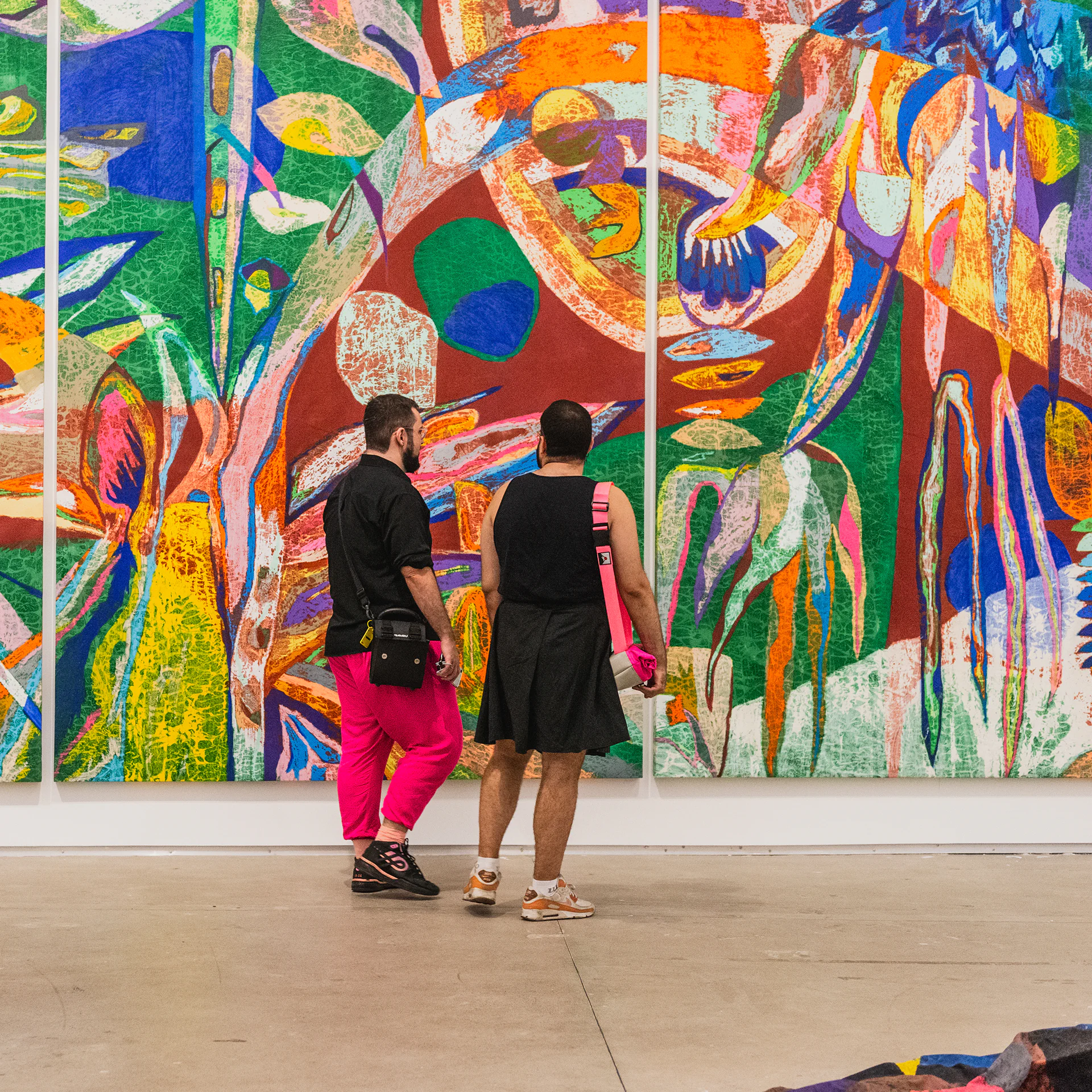 Artistas abordam temas relacionados à natureza em “Ensaios sobre paisagem”. Foto: Daniela Paoliello