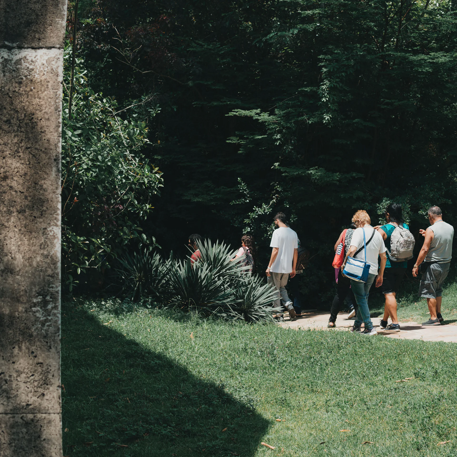 : Program proposes a day of visitation, leisure and experiences with Inhotim's artistic and botanical collections. Photo: William Gomes