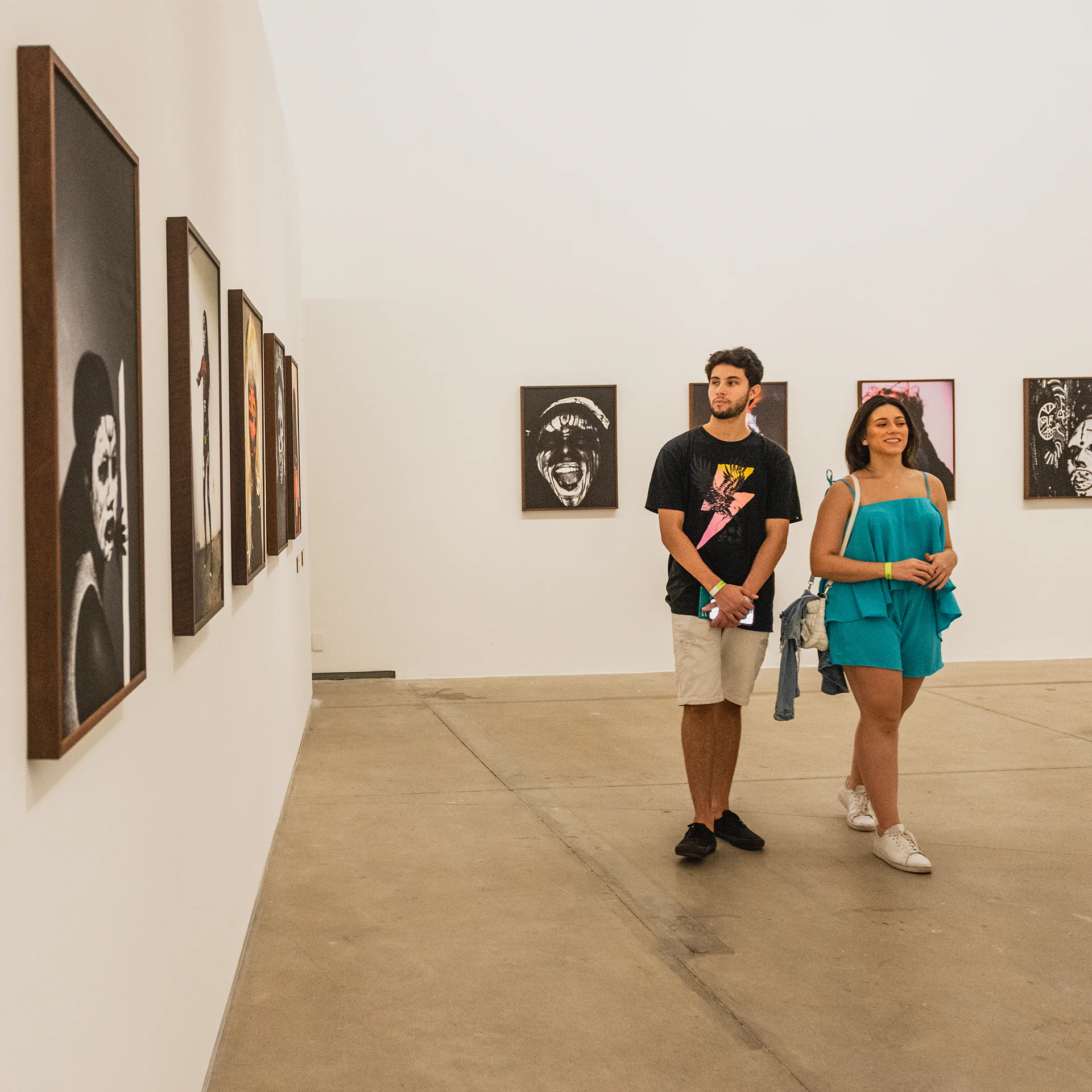 Join us in Inhotim’s themed visits. They are free for visitors and suitable for all ages. Foto: Daniela Paoliello