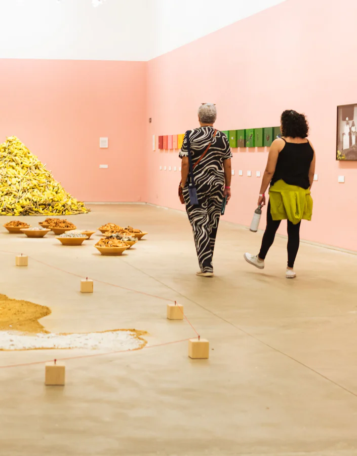  In August, Inhotim holds events, exhibitions, workshops and more. Pick up your ticket. Photo: William Gomes