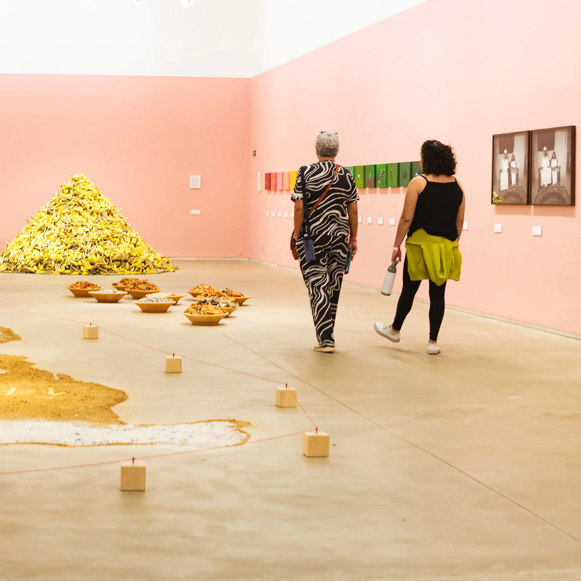  In August, Inhotim holds events, exhibitions, workshops and more. Pick up your ticket. Photo: William Gomes