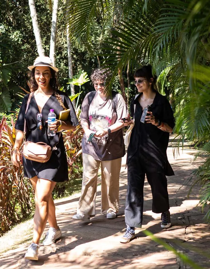 n September, Inhotim holds events, exhibitions, workshops and more. Pick up your ticket. Foto: Brendon Campos