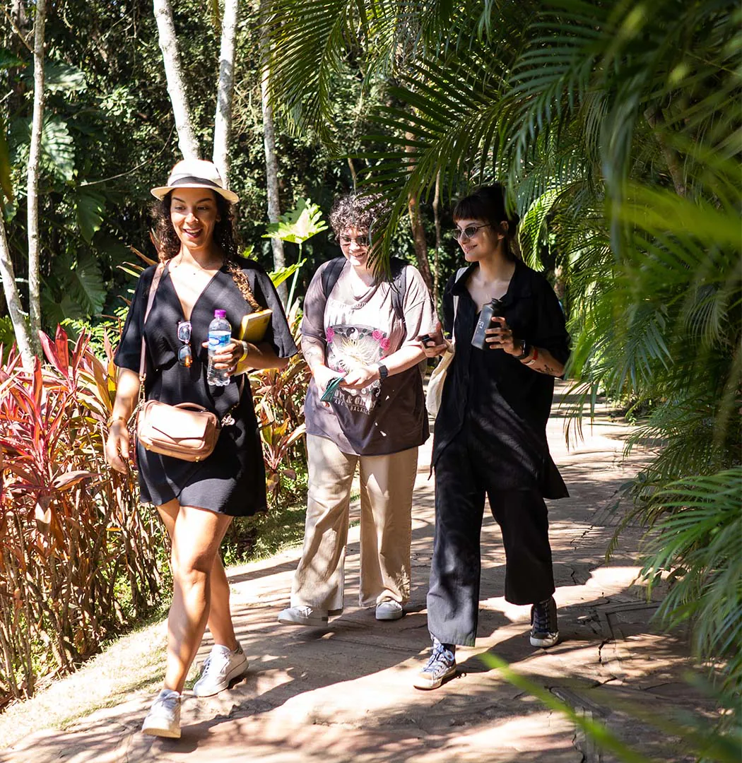 n September, Inhotim holds events, exhibitions, workshops and more. Pick up your ticket. Foto: Brendon Campos