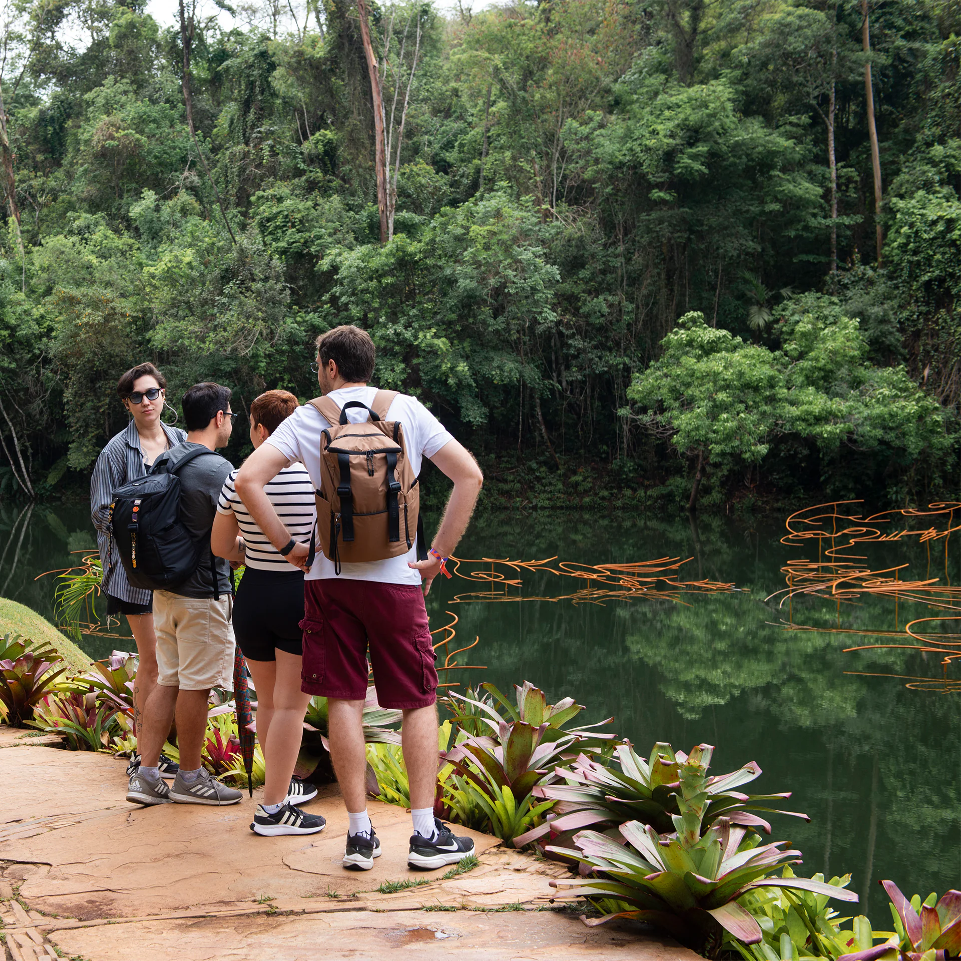 This November, Inhotim invites you to new experiences and reflections, through exhibitions, conversations and activities. Photo: Daniela Paoliello