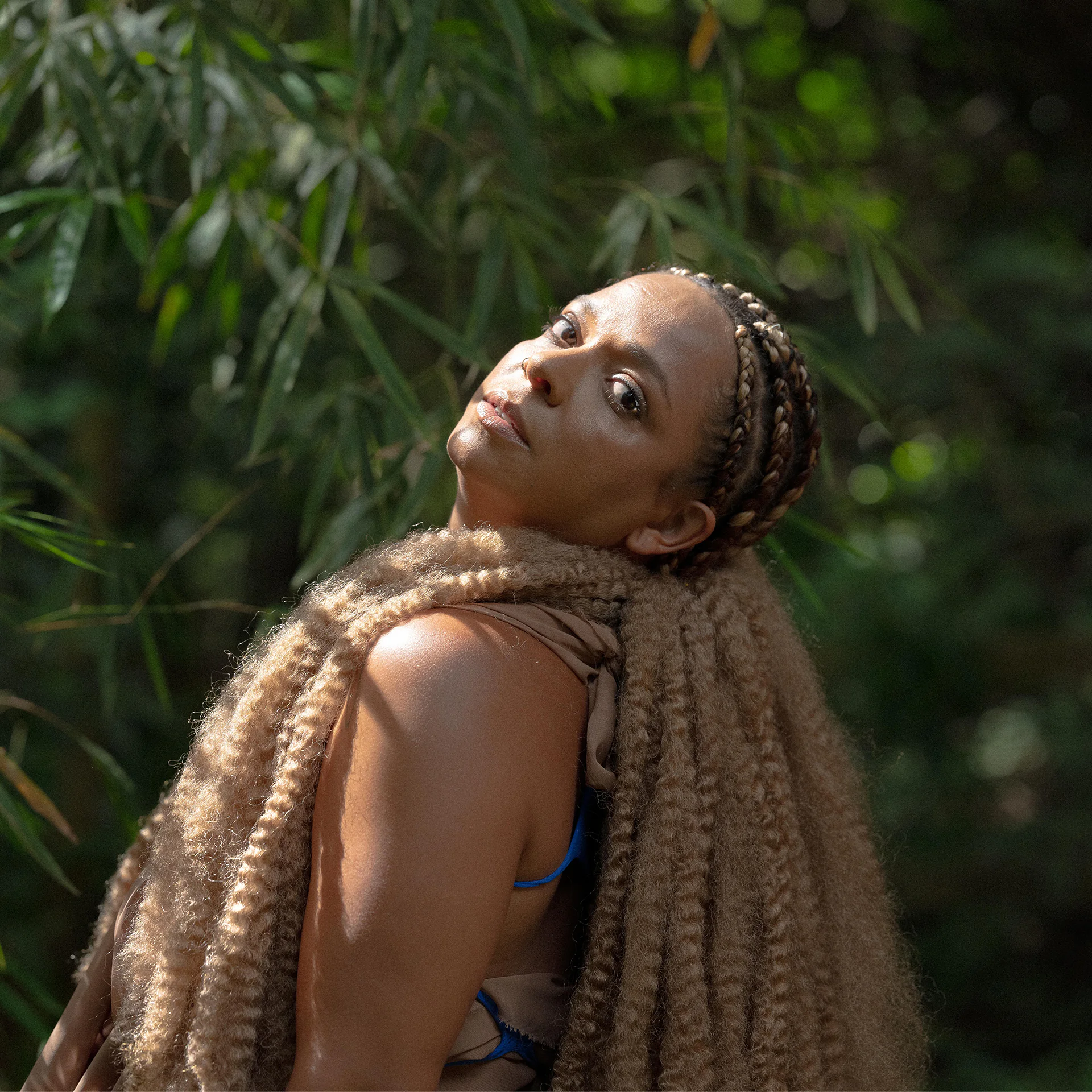 A day of reflection with singer Anelis Assumpção, philosophy professor Peter Pál Pelbart, artist Rafa RG and MIR Estúdio. Foto: Alile Dara.