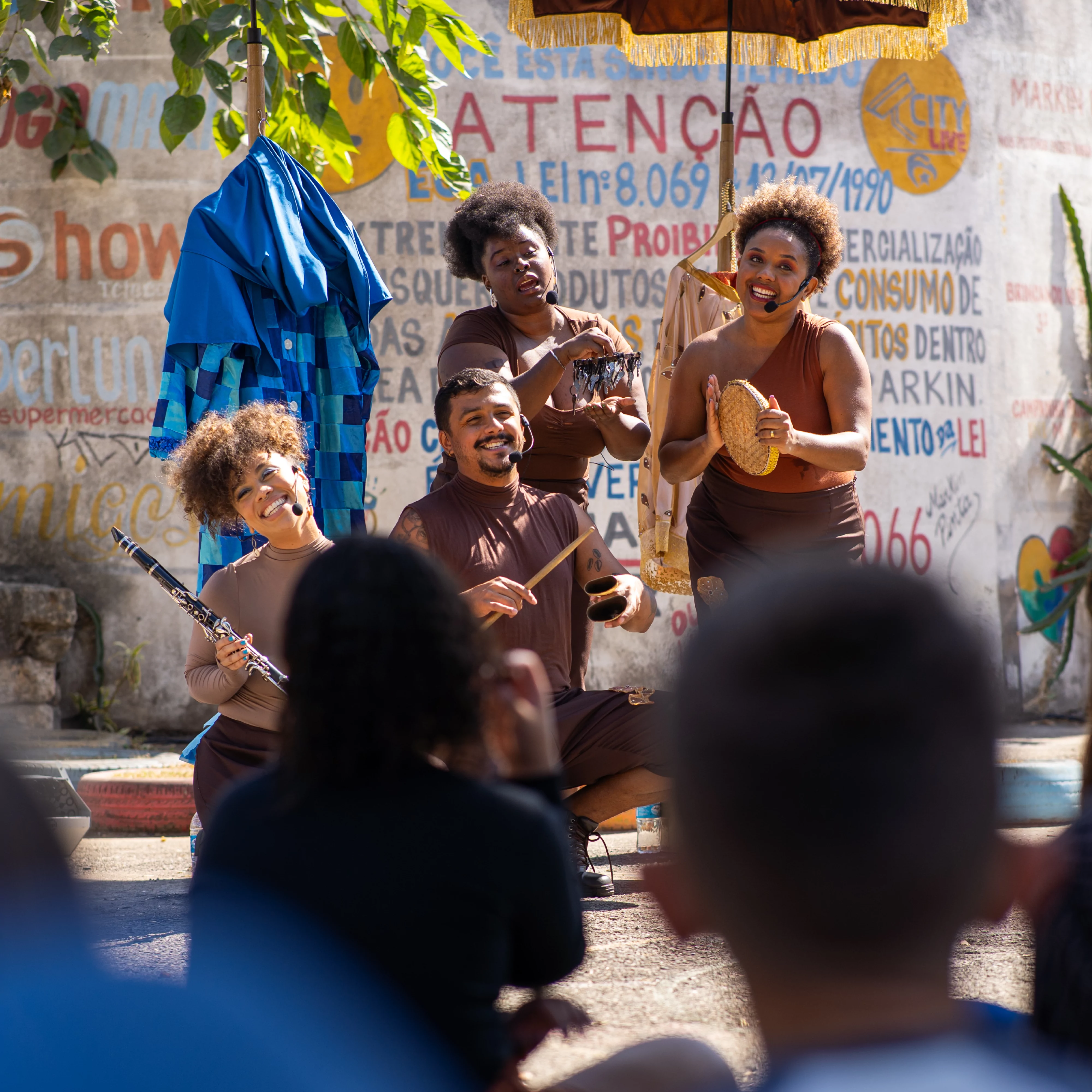  Em dezembro, crianças e adolescentes de Brumadinho vão conhecer o acervo botânico e artístico do Inhotim por meio de oficinas educativas. Foto: Brendon Campos