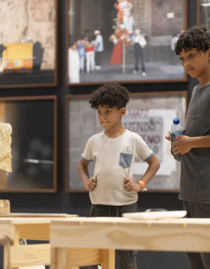 In the month of January new paths unfold at Inhotim, always with art, nature and education on the agenda. Photo: Icaro Moreno