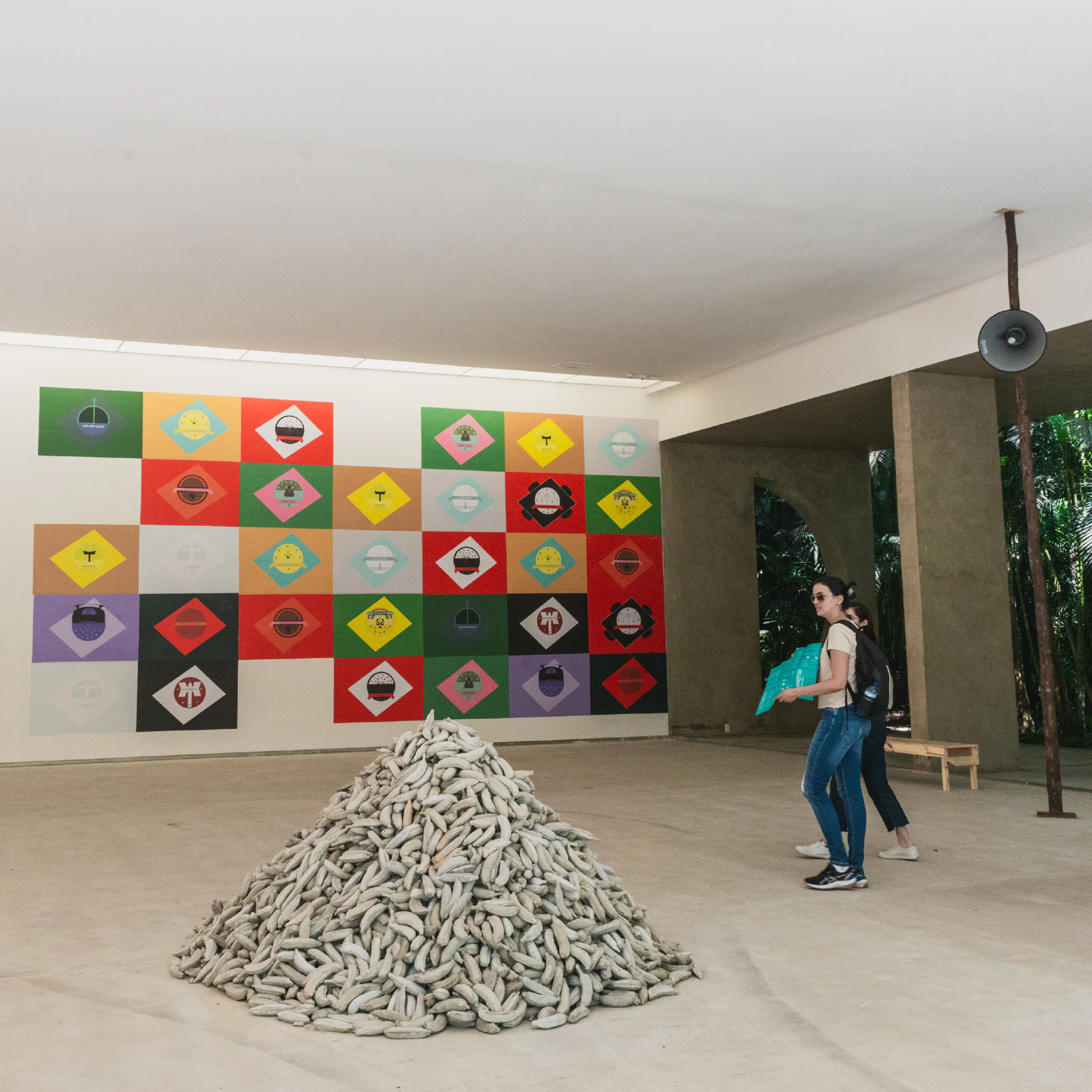 Em março, participe das conferências, oficinas e visitas do Inhotim. Retire seu ingresso. Foto: Daniela Paollielo