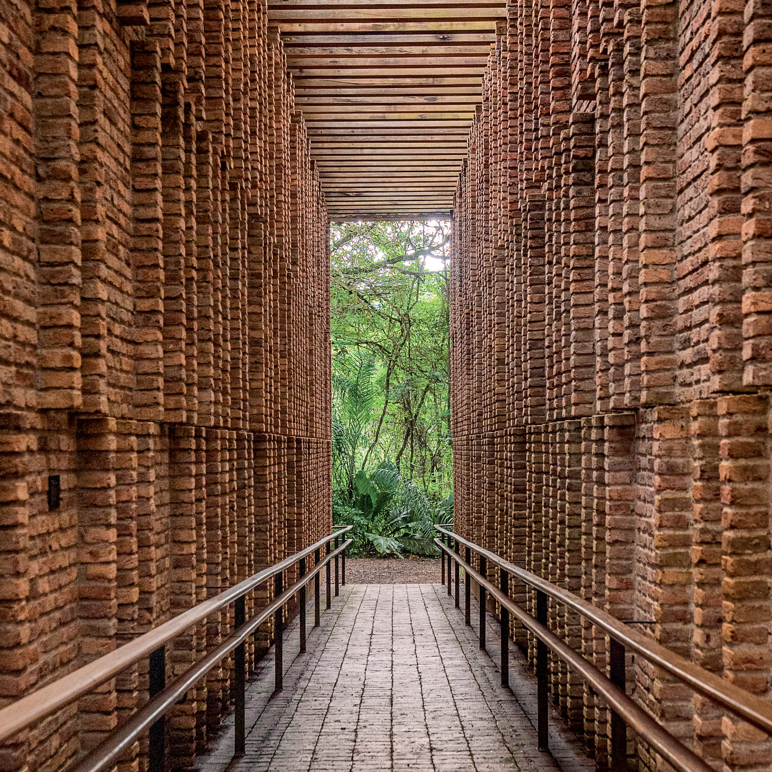 Join us for Inhotim's themed visits. They are free for visitors and open to all ages. Photograph: Brendon Campos