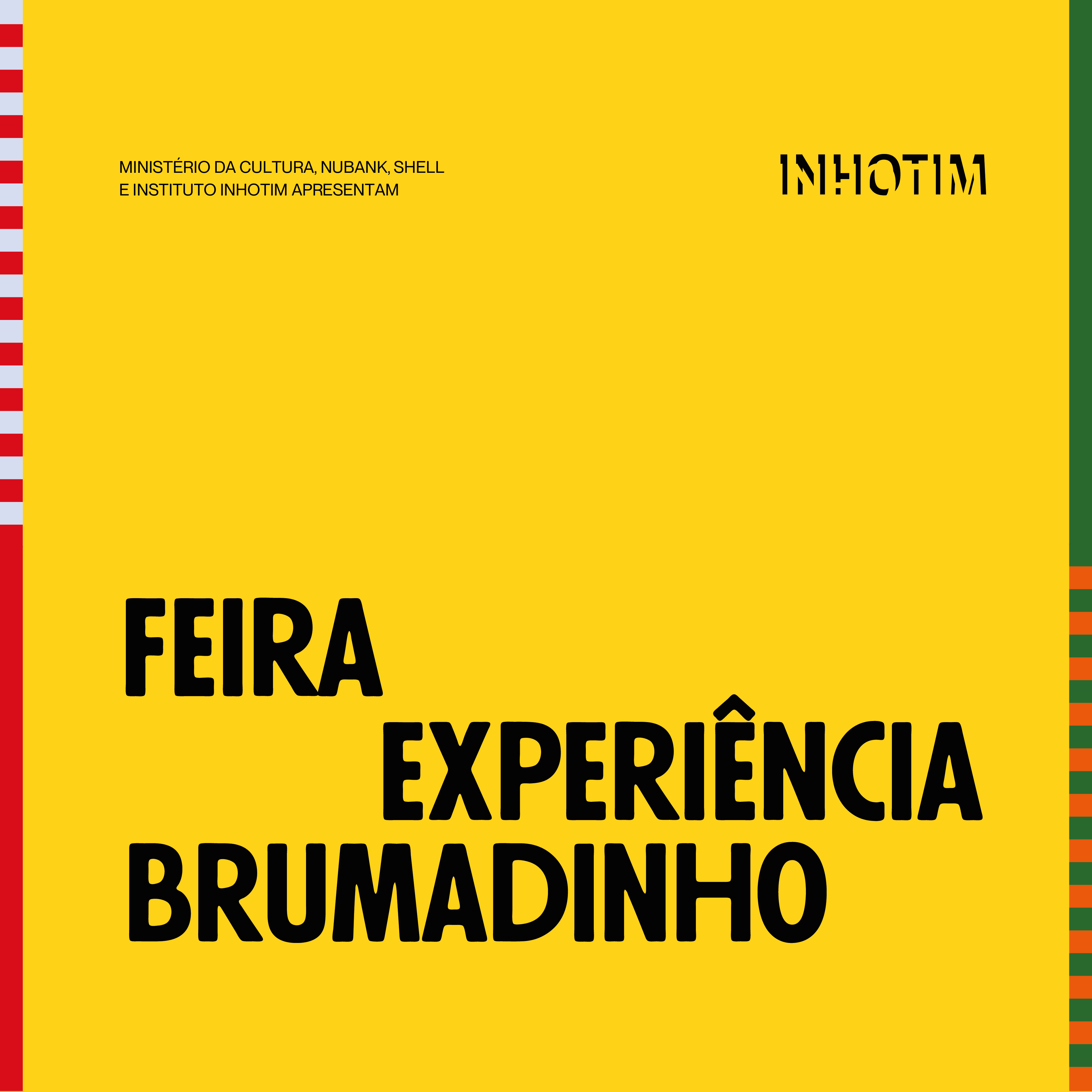Esta é a primeira de uma série de feiras voltadas para a valorização das culturas, tradições e gastronomia local.